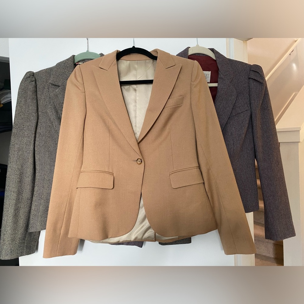 Three vintage Fall/Winter women’s blazers/suit jackets- XS or US 2